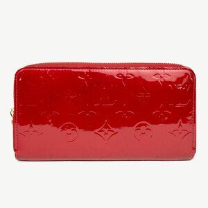 Louis Vuitton Zippy Pomme D'Amour Monogram Vernis Wallet
